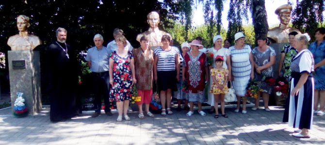75-я годовщина освобождения Хотмыжска