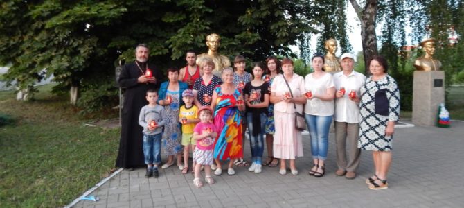 Памятные торжества в День памяти и скорби в селе Хотмыжск