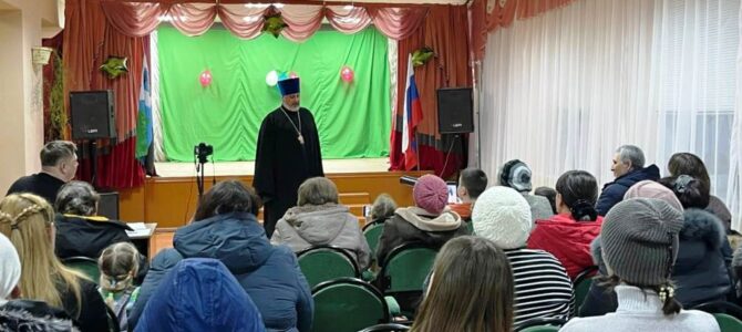Праздничные мероприятия ко Дню Защитника Отечества прошли в селе Хотмыжск