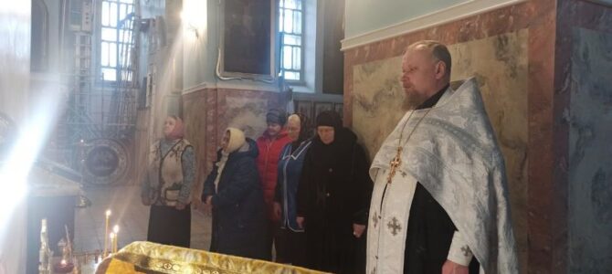 Молитвенно почтили память погибших белгородцев