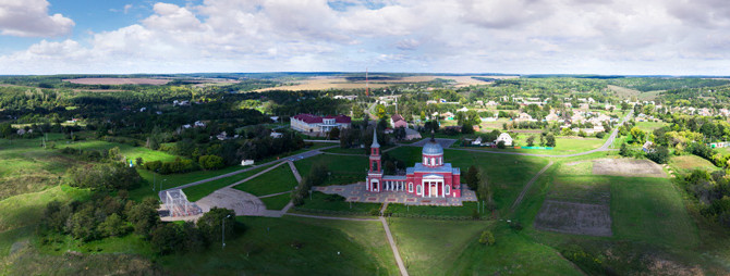 Фотогалерея храма Воскресения Христова село Хотмыжск