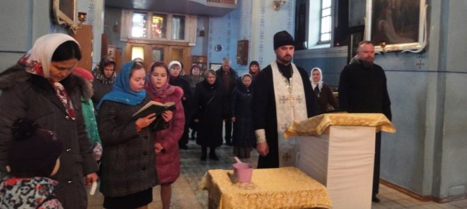 В древнюю обитель