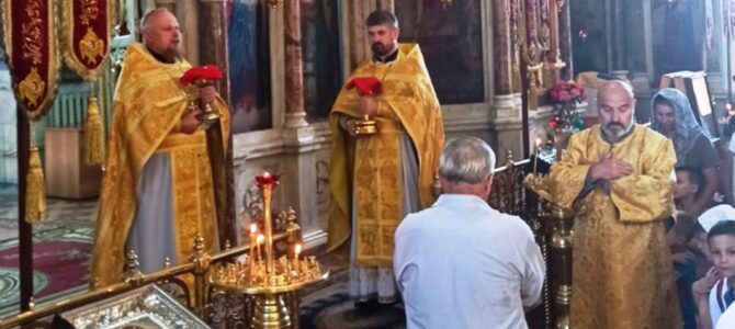 Молебен святым благоверным Петру и Февронии – покровителям семьи