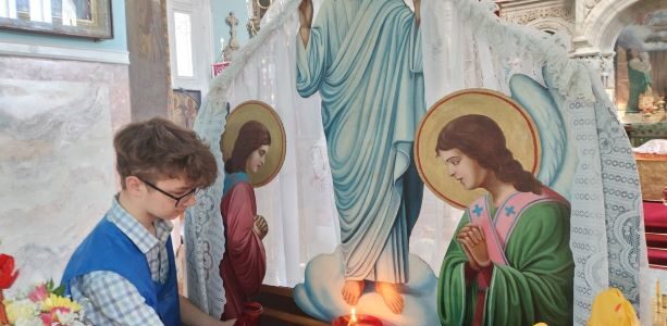 Пасхальная акция «Благодатный огонь в каждый дом»